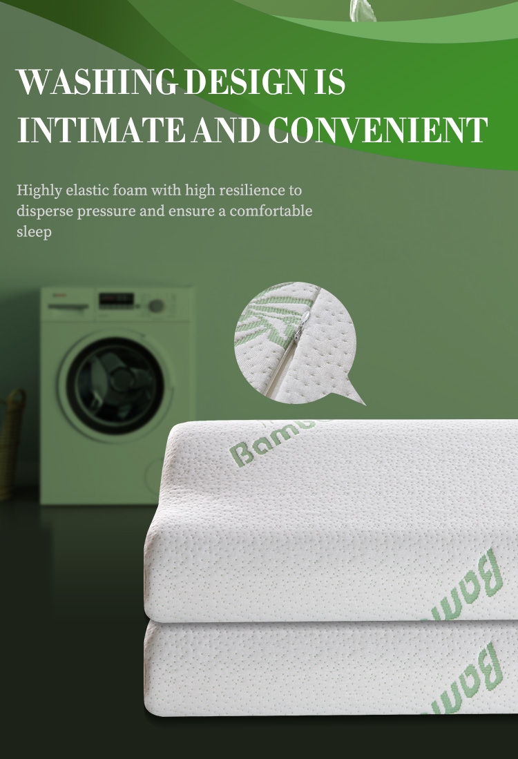 Профессиональная оптовая продажа тканевой подушки с эффектом памяти по хорошей цене - JLH Mattress производители 19