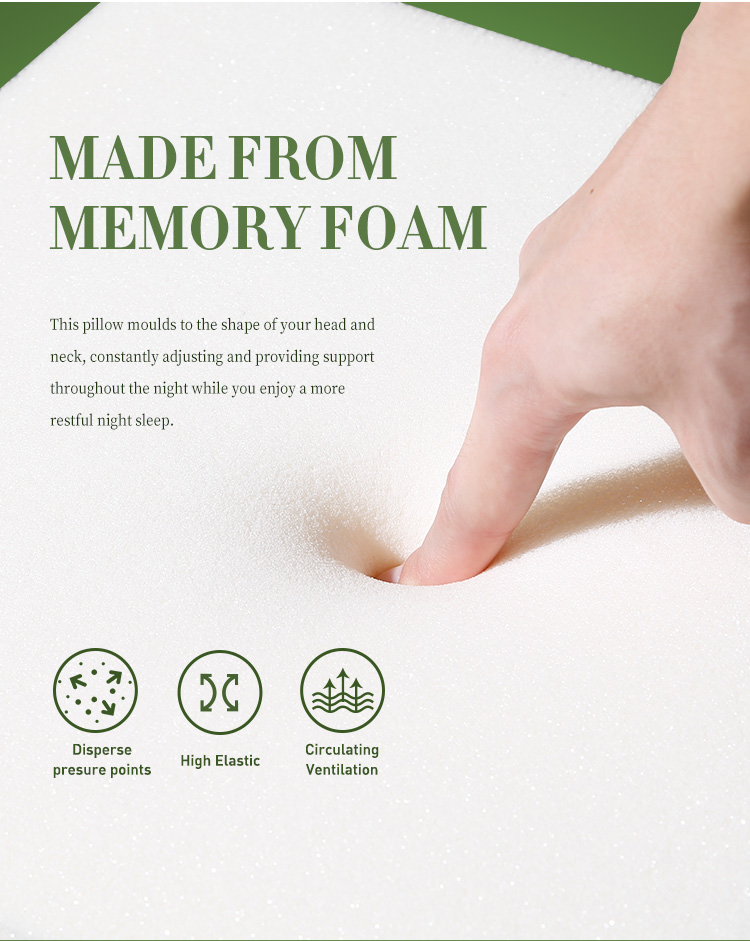 Профессиональная оптовая продажа тканевой подушки с эффектом памяти по хорошей цене - JLH Mattress производители 16