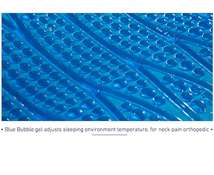 Введение в заводскую цену Raw Comfort And Relax гипоаллергенная двусторонняя латексная муссовая гелевая пена с эффектом памяти подушка для кровати 16