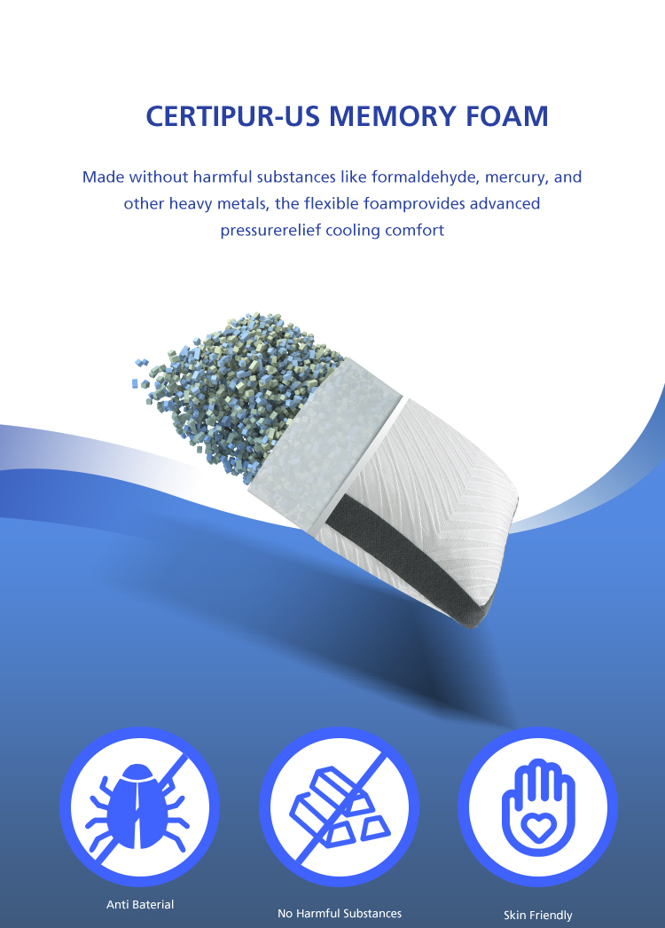 Высококачественная оптовая ткань из ткани с перьями 100% вата для мытья пена с засыпанием спящей измельченная подушка для постельных принадлежностей 14