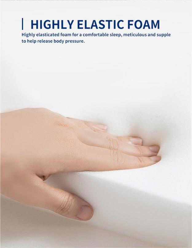 Высококачественная оптовая ткань из ткани с перьями 100% вата для мытья пена с засыпанием спящей измельченная подушка для постельных принадлежностей 11