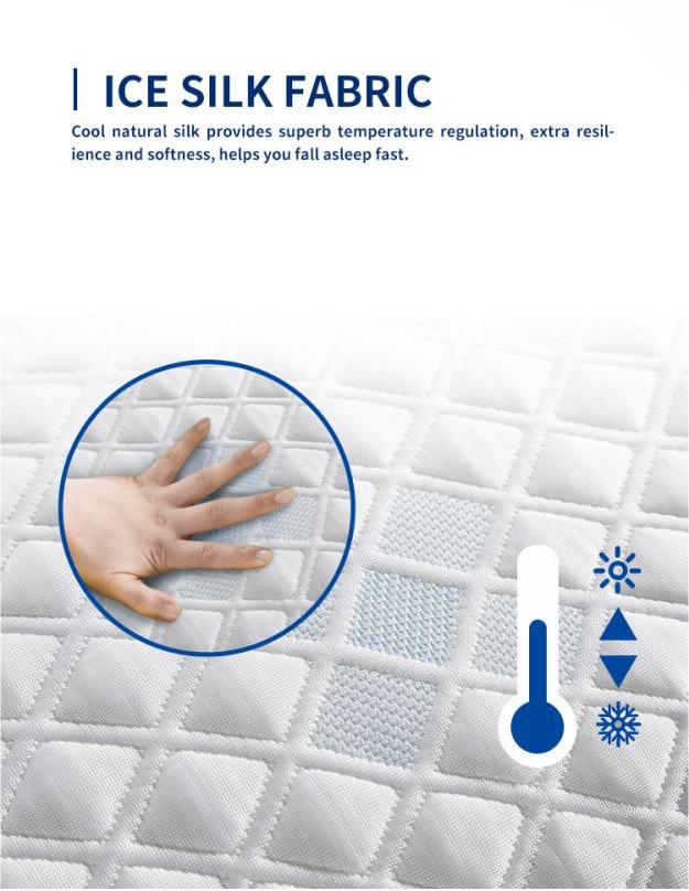 Высококачественная оптовая ткань из ткани с перьями 100% вата для мытья пена с засыпанием спящей измельченная подушка для постельных принадлежностей 10