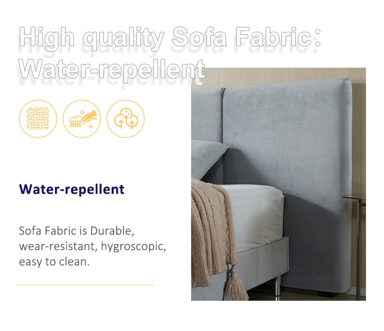 MB3568ZT Three-piece headboard disassembly and splicing simple upholstered bed 10