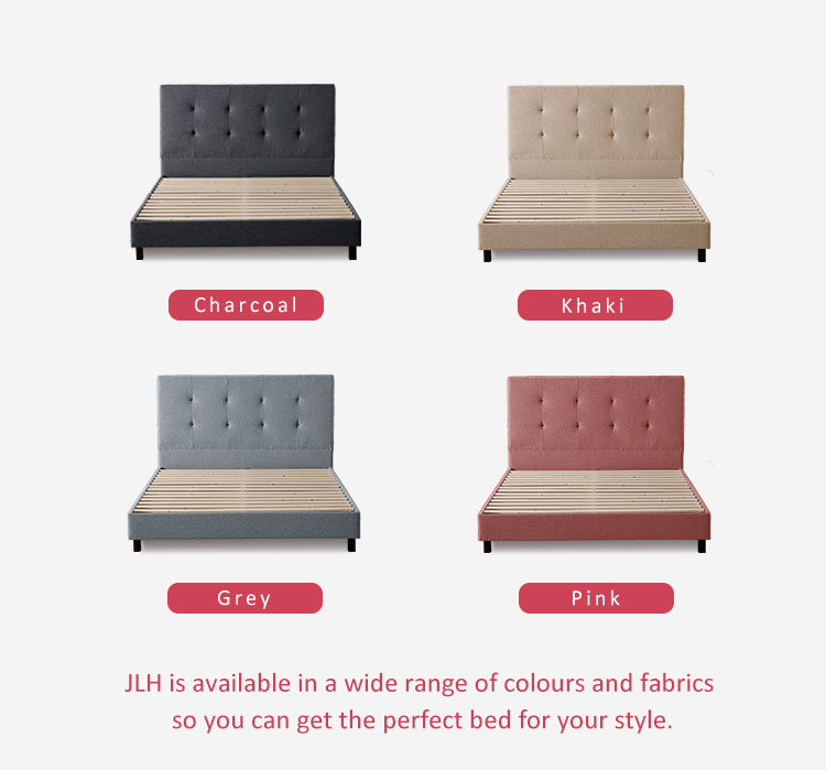 JLH Mattress - Quality Modern upholstered bed One-min assembled Manufacturer MB3658ZT 9