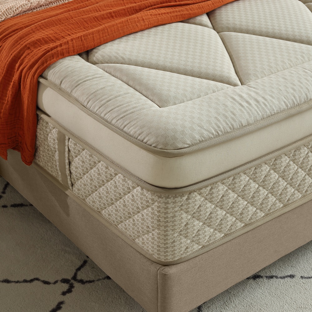 JLH Mattress - 2023 ORIGIN High End Latex-Like Nano Pocket Sprung Mattress 14inch 34PB-36 9