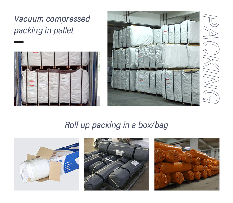 JLH Mattress - 2023 FITMAT Removable Natural Latex pocket Spring Mattress with good price 34PF-01 20