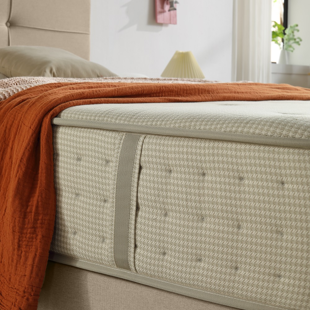 JLH Mattress - 2023 ORIGIN Bio-based Memory Foam Pocket Sprung Mattress 12inch 21PB-38 9