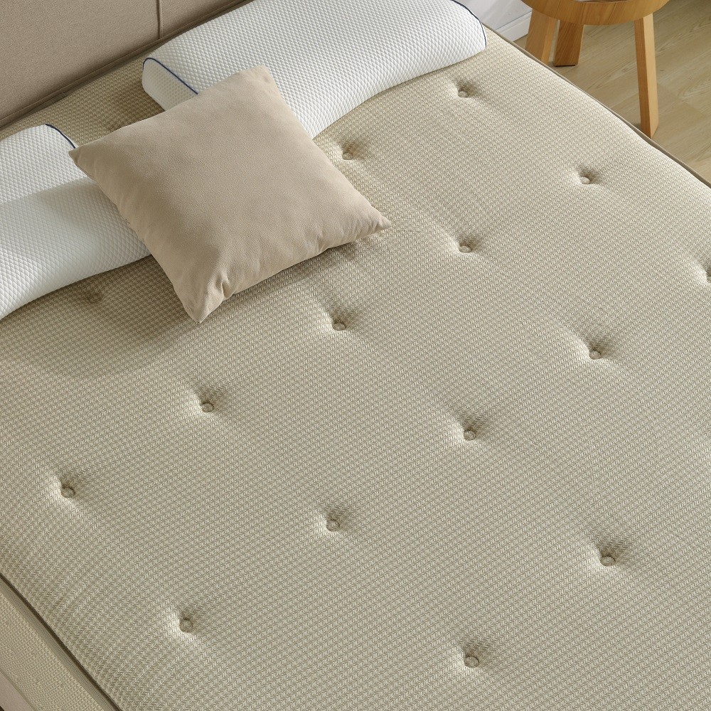 JLH Mattress - 2023 ORIGIN Bio-based Memory Foam Pocket Sprung Mattress 12inch 21PB-38 8