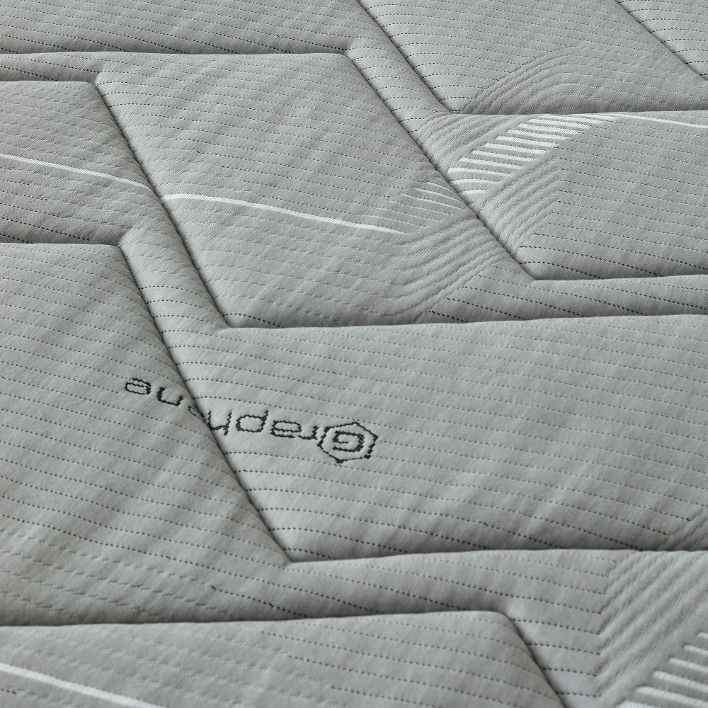 JLH Mattress - 2023 Customized GRAPHENE Cooper Ion Memory foam pocket spring Mattress 11.5inch 34PB-38 8