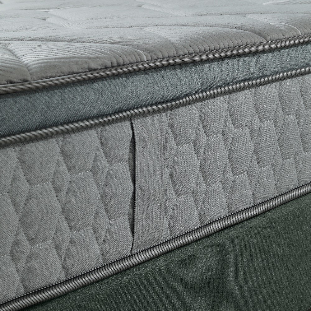 JLH Mattress - 2023 Customized GRAPHENE Cooper Ion Memory foam pocket spring Mattress 11.5inch 34PB-38 10