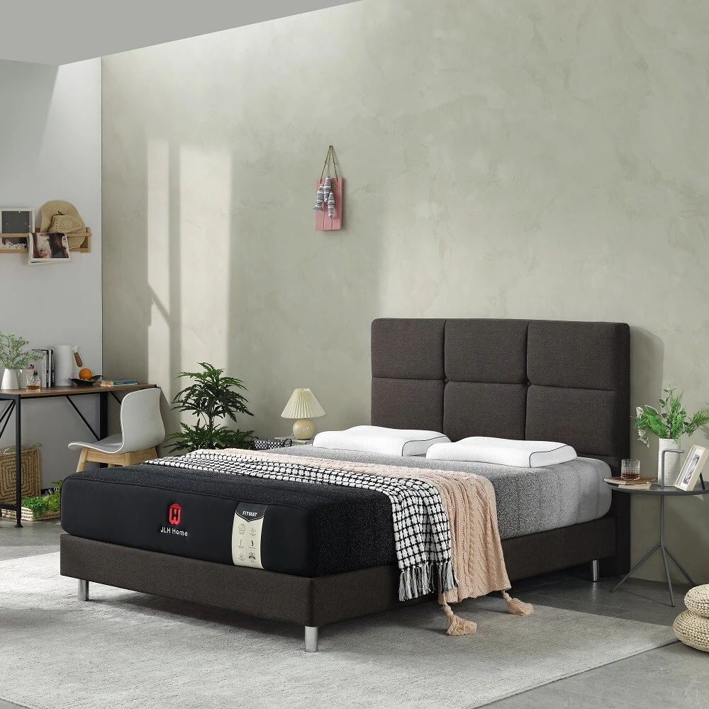 JLH Mattress - FITMAT Removable Best Valued Gel Foam Pocket Spring Mattress 2023 Supplier &amp; manufacturers 01PK-01 1