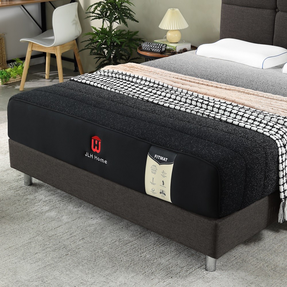 JLH Mattress - FITMAT Removable Best Valued Gel Foam Pocket Spring Mattress 2023 Supplier & manufacturers 01PK-01 9