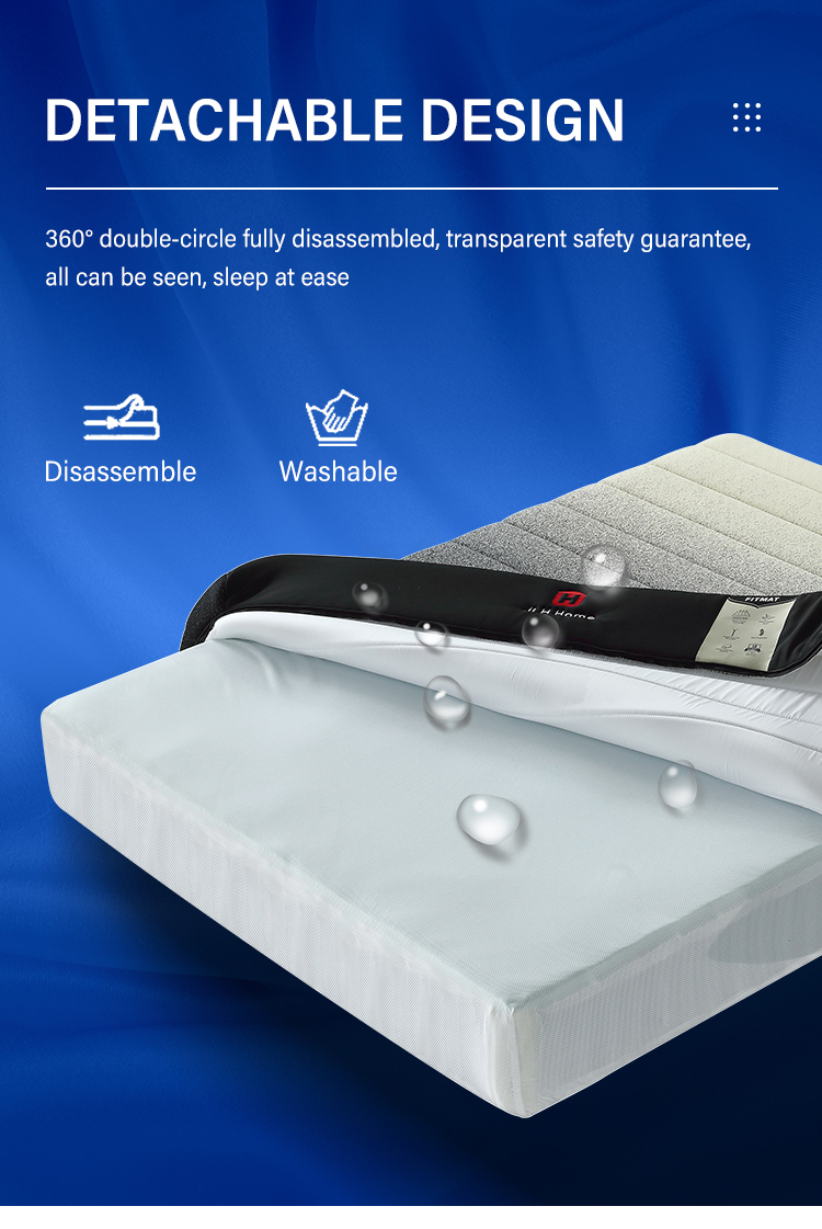 JLH Mattress - FITMAT Removable Best Valued Gel Foam Pocket Spring Mattress 2023 Supplier & manufacturers 01PK-01 18