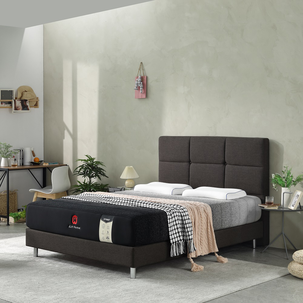 JLH Mattress - FITMAT Removable Best Valued Gel Foam Pocket Spring Mattress 2023 Supplier & manufacturers 01PK-01 10