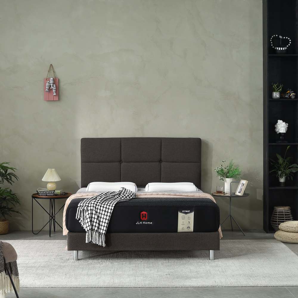 JLH Mattress - FITMAT Removable Best Valued Gel Foam Pocket Spring Mattress 2023 Supplier & manufacturers 01PK-01 11