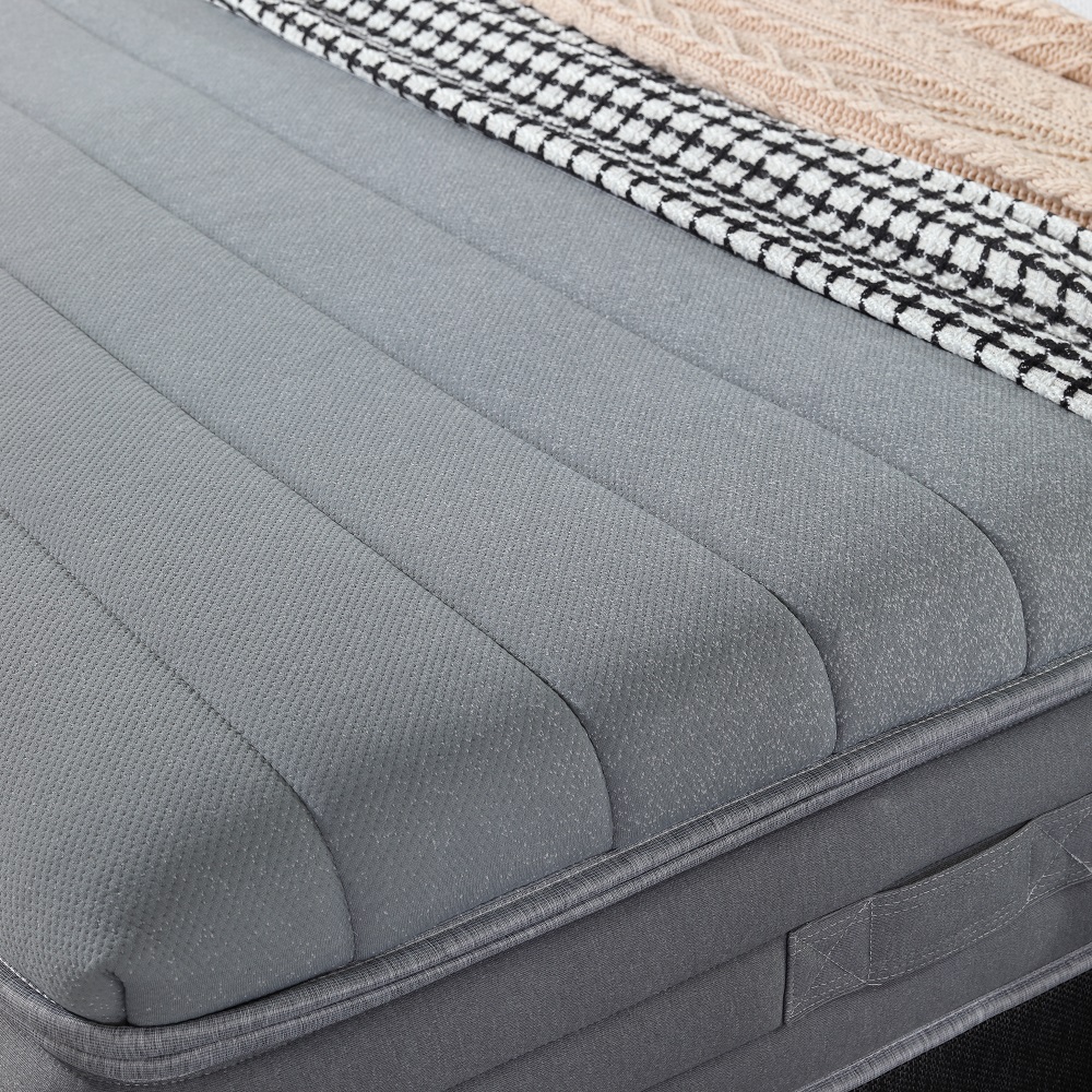 JLH Mattress - 2023 FITMAT Removable Natural Latex pocket Spring Mattress with good price 34PF-01 8