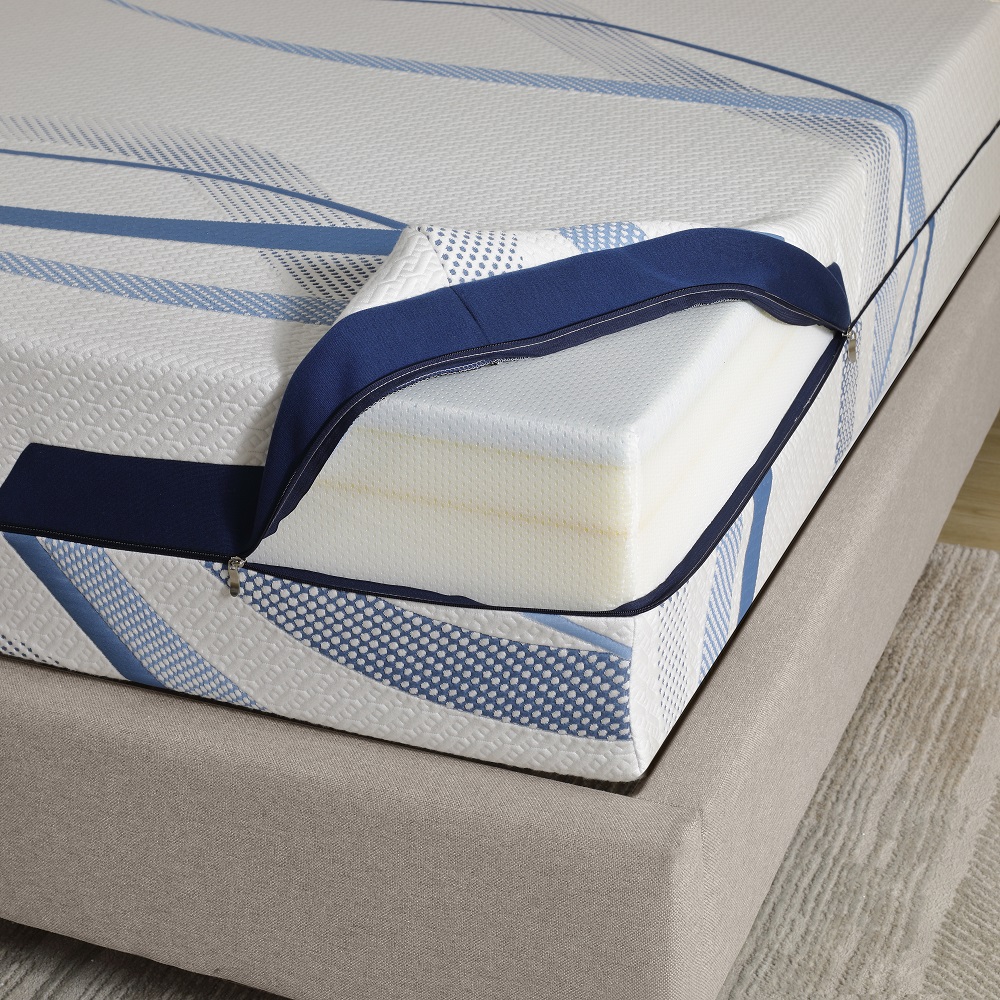 JLH Mattress - New Good Price Reversible Gel Memory Foam Mattress For Adult Sleep 12inch 30GM-01 9