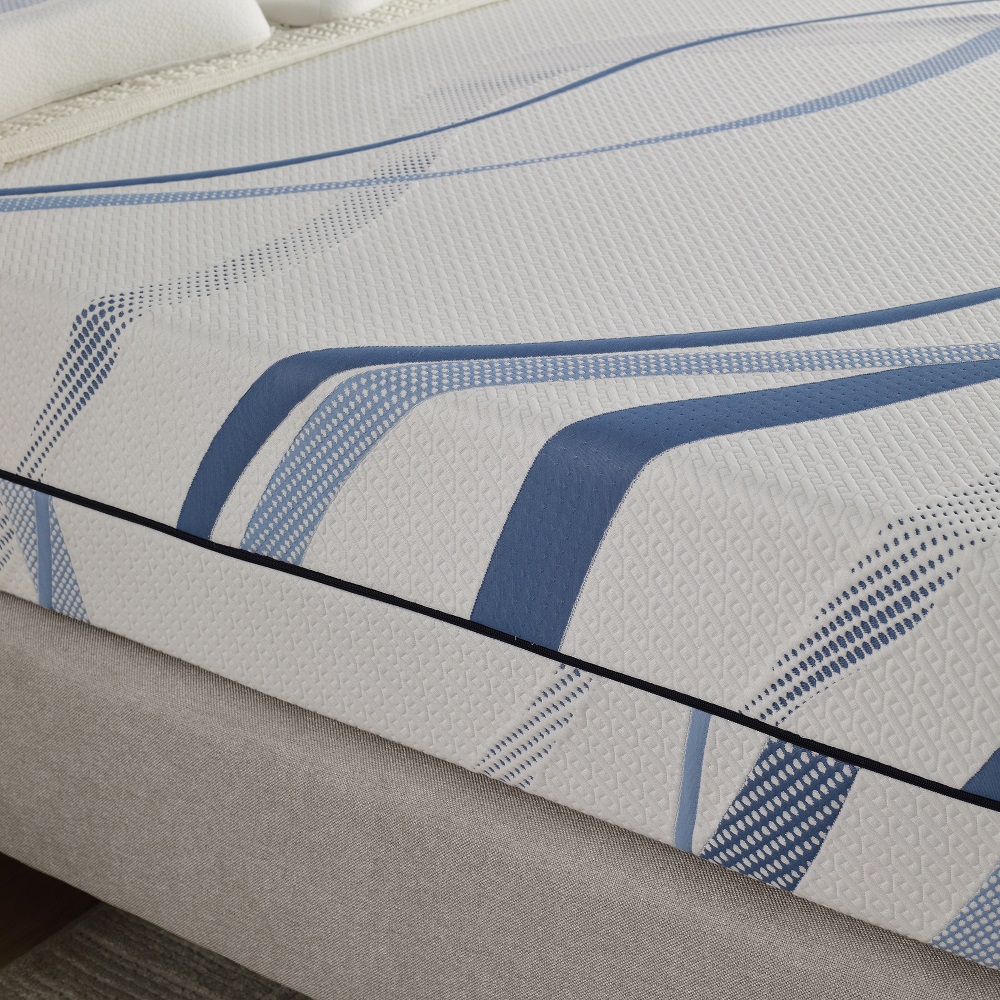 JLH Mattress - New Good Price Reversible Gel Memory Foam Mattress For Adult Sleep 12inch 30GM-01 7