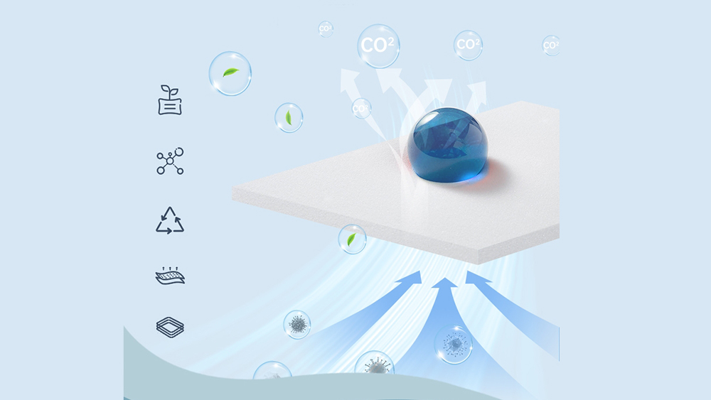 JLH Mattress - New Organic Bio-Based Memory Foam Mattress For Adult 12inch 30BM-01 16