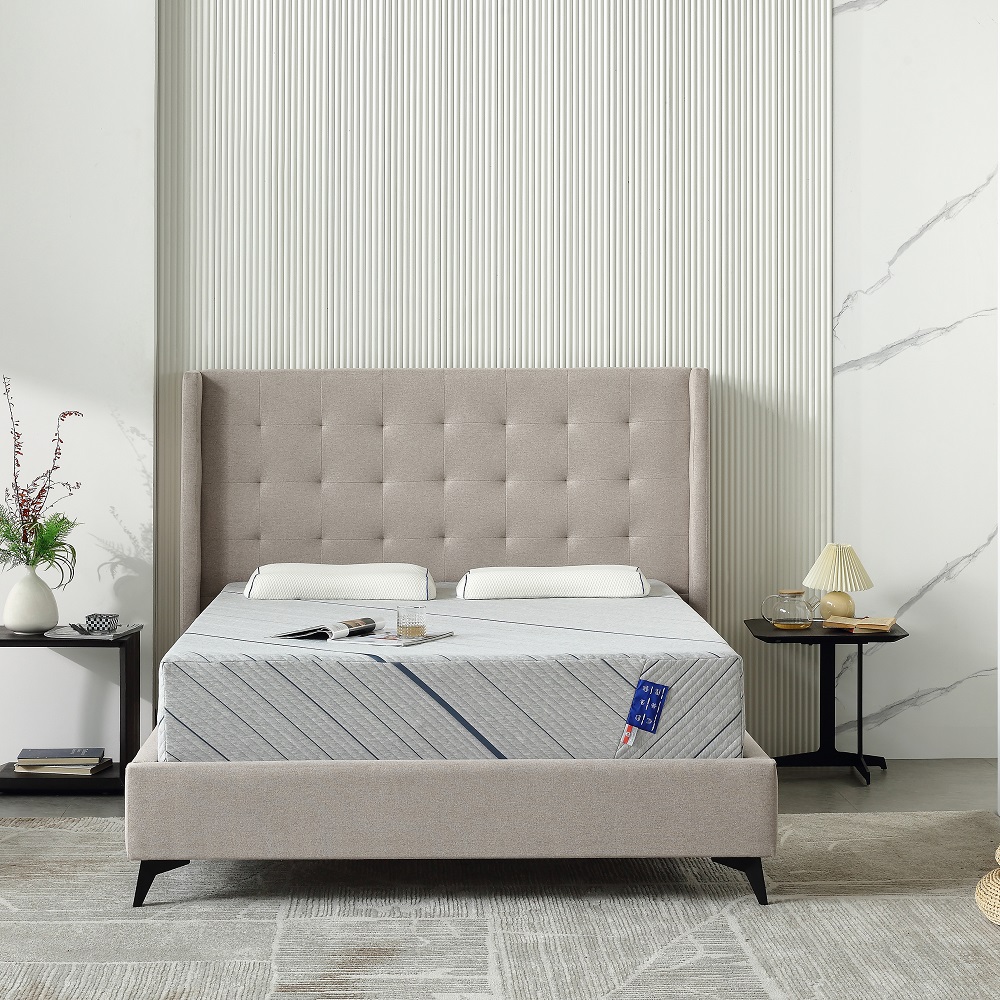 JLH Mattress - New Organic Bio-Based Memory Foam Mattress For Adult 12inch 30BM-01 6