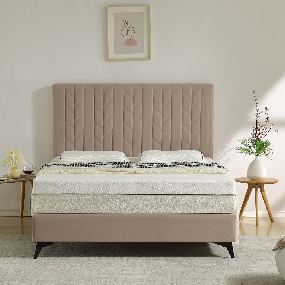 25TM-01 Best Valued Green Tea Memory Foam Mattress For Adult 10inch 6