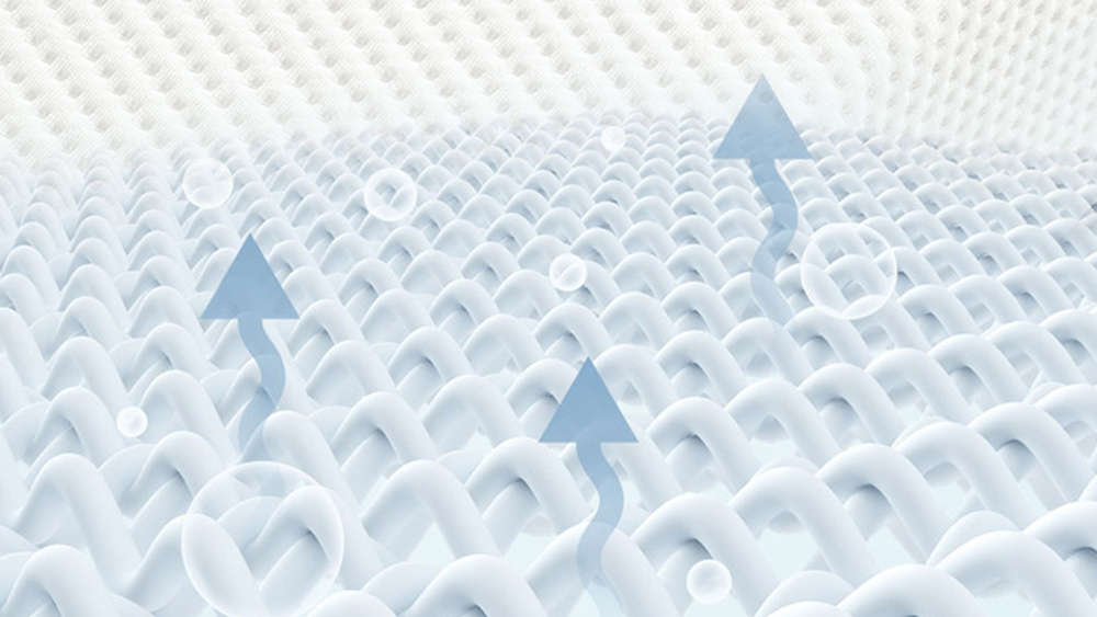 25TM-01 Best Valued Green Tea Memory Foam Mattress For Adult 10inch 15