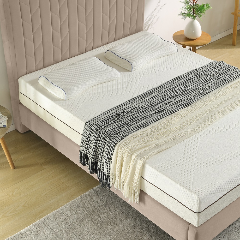 25TM-01 Best Valued Green Tea Memory Foam Mattress For Adult 10inch 8