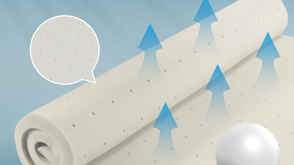 25TM-01 Best Valued Green Tea Memory Foam Mattress For Adult 10inch 17