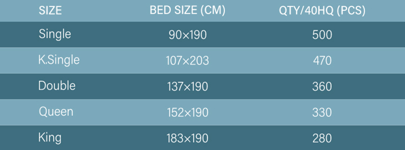 25BM-01 Best Valued Charcoal Memory Foam Mattress For Adult 10inch 18