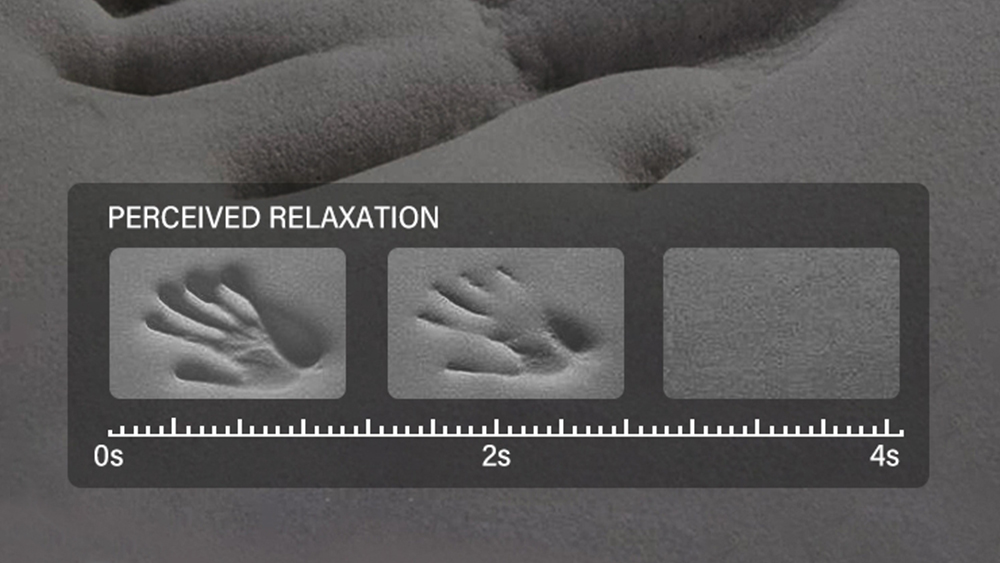 25BM-01 Best Valued Charcoal Memory Foam Mattress For Adult 10inch 16