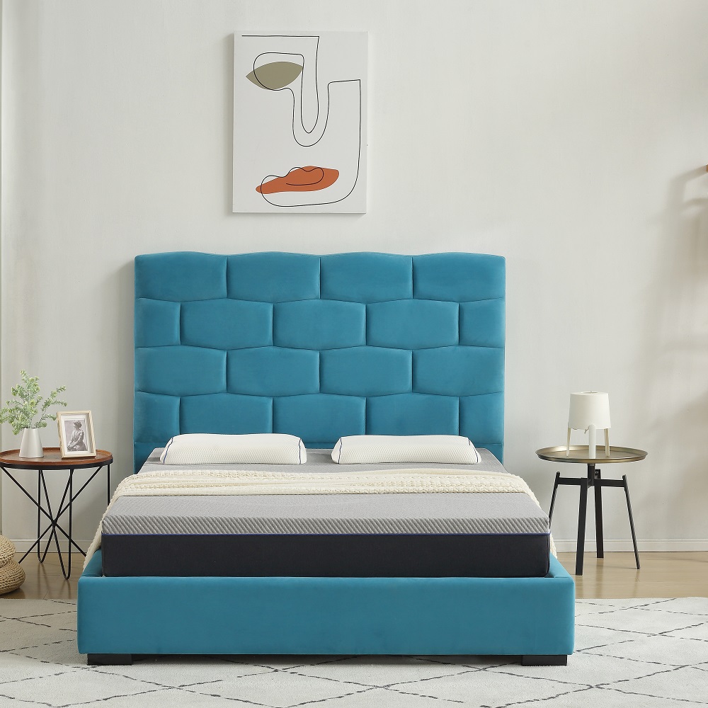 20CM-01 Best Valued Charcoal Memory Foam Mattress For Adult 8inch 6