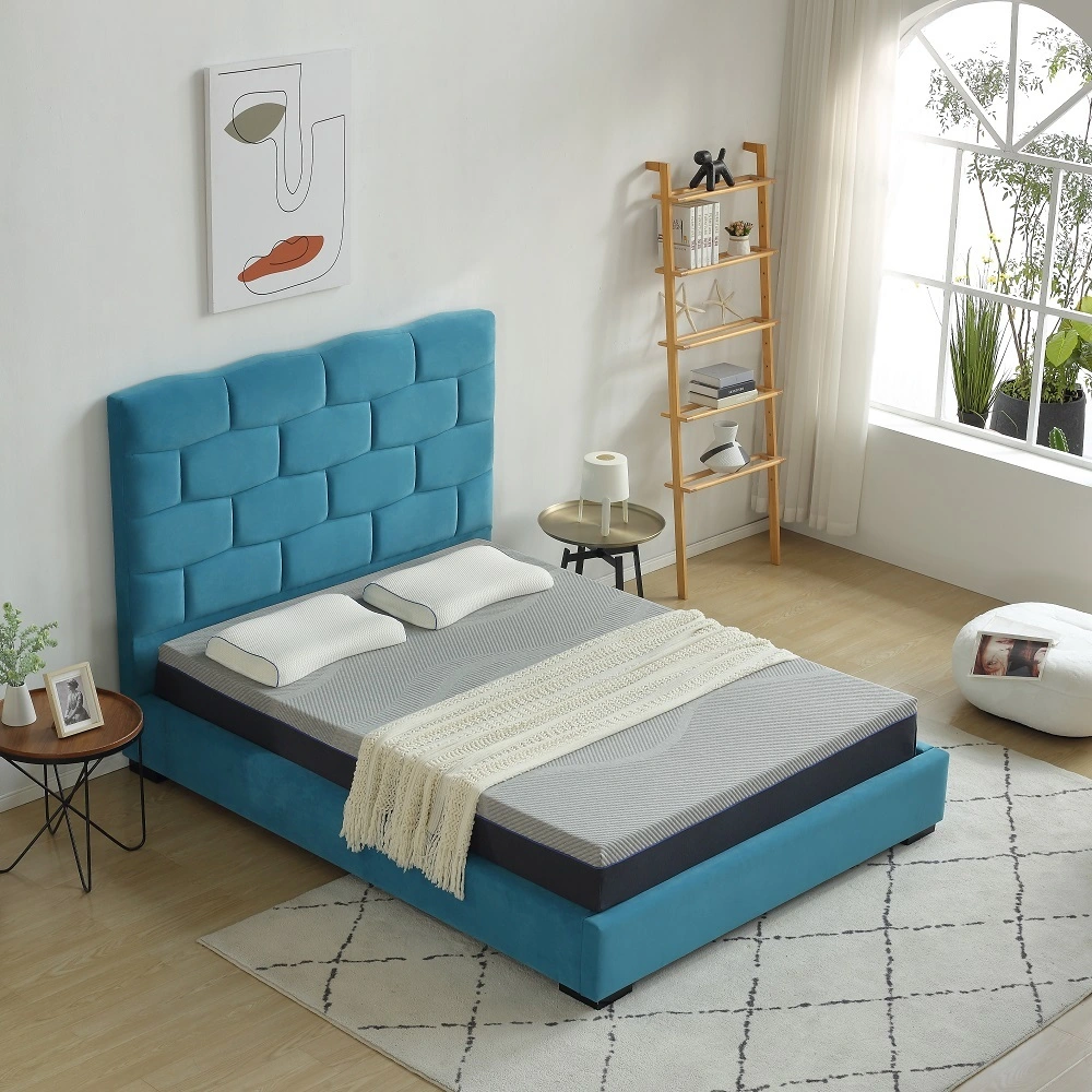 20CM-01 Best Valued Charcoal Memory Foam Mattress For Adult 8inch 1