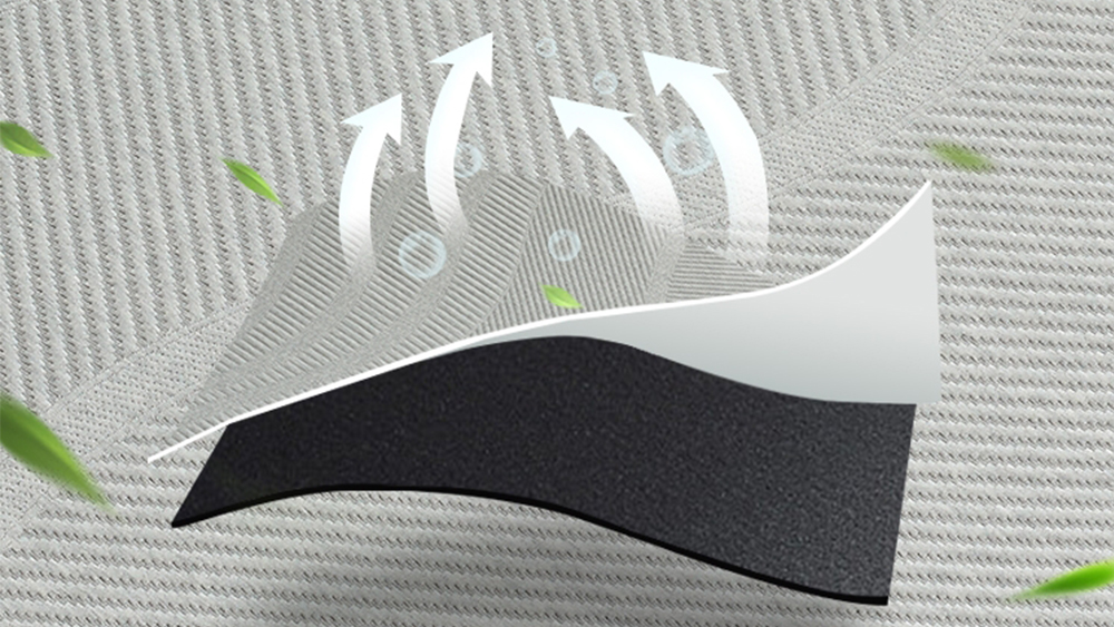 20CM-01 Best Valued Charcoal Memory Foam Mattress For Adult 8inch 15