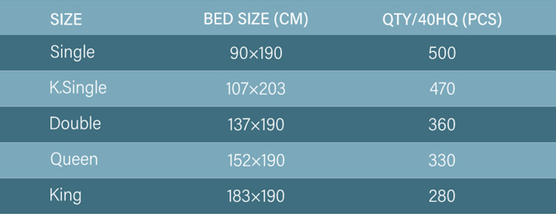 20CM-01 Best Valued Charcoal Memory Foam Mattress For Adult 8inch 18