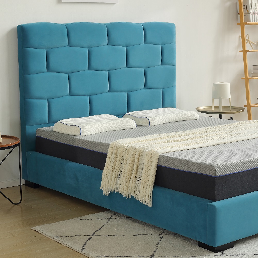 20CM-01 Best Valued Charcoal Memory Foam Mattress For Adult 8inch 7