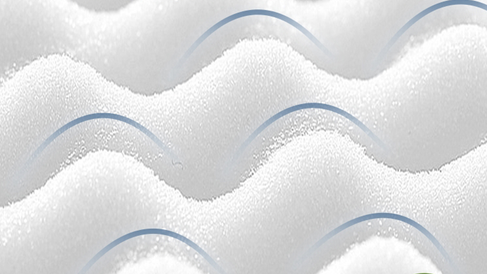 16MM-01 Sleep Well Memory Foam Mattress For Children 6.5inch 17