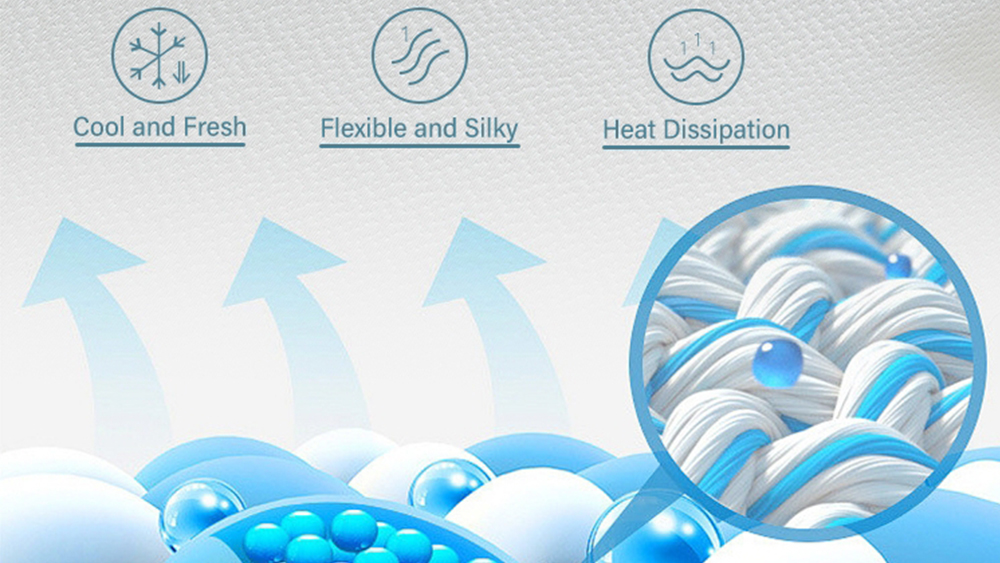 5MT-01 Ice Cool Mattress Topper With Cheap Price 15