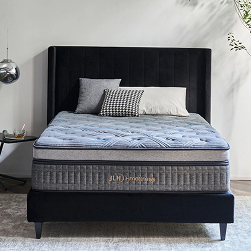 47AA-19 Colchón de muelles ensacados mini de dos capas para dormitorio, transpirable, para adultos 1