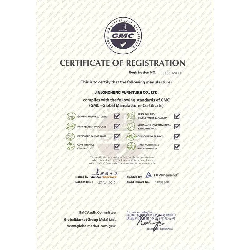 A brief introduction to Jinlongheng Furniture Company 8