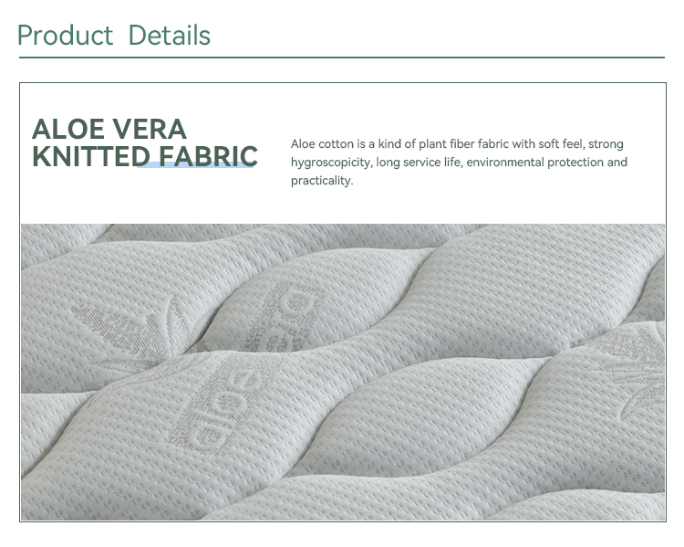 Best Quality 21PB-39 Easy go Mattress in a box 10inch Factory 11