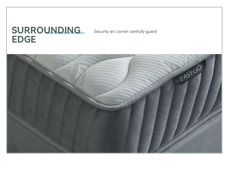 Best Quality 21PB-39 Easy go Mattress in a box 10inch Factory 12