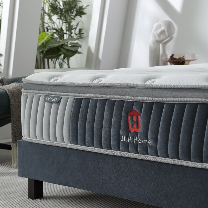 Best Quality 34PB-41 EASY GO Eurp Top Pocket spring mattress Rolled in a box Factory 3