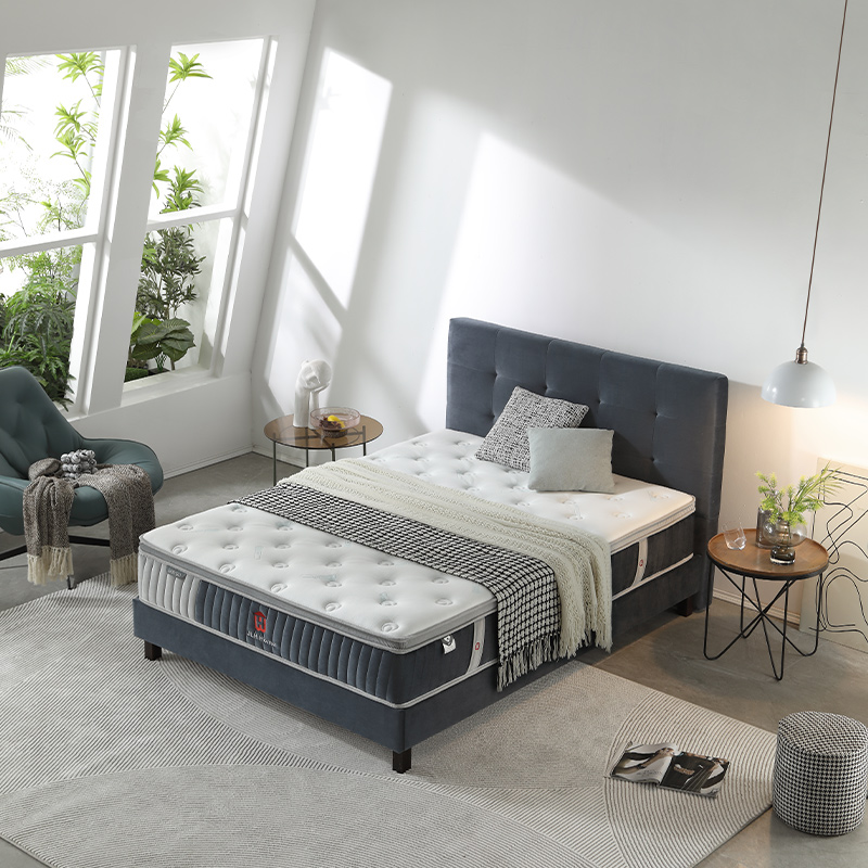 Best Quality 34PB-41 EASY GO Eurp Top Pocket spring mattress Rolled in a box Factory 4