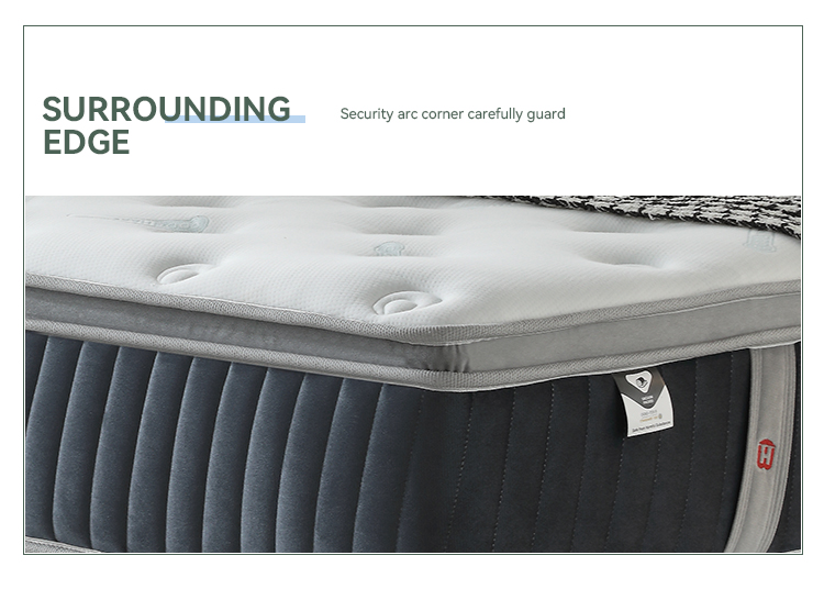 Best Quality 34PB-41 EASY GO Eurp Top Pocket spring mattress Rolled in a box Factory 12