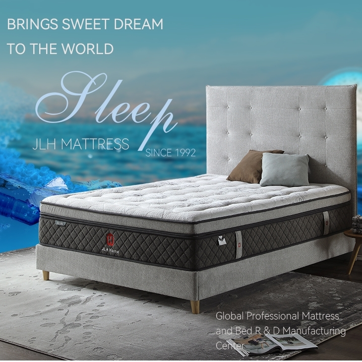 47AA-22 Royal Luxury sleep double pocket spring mattress Products | JLH Mattress 1