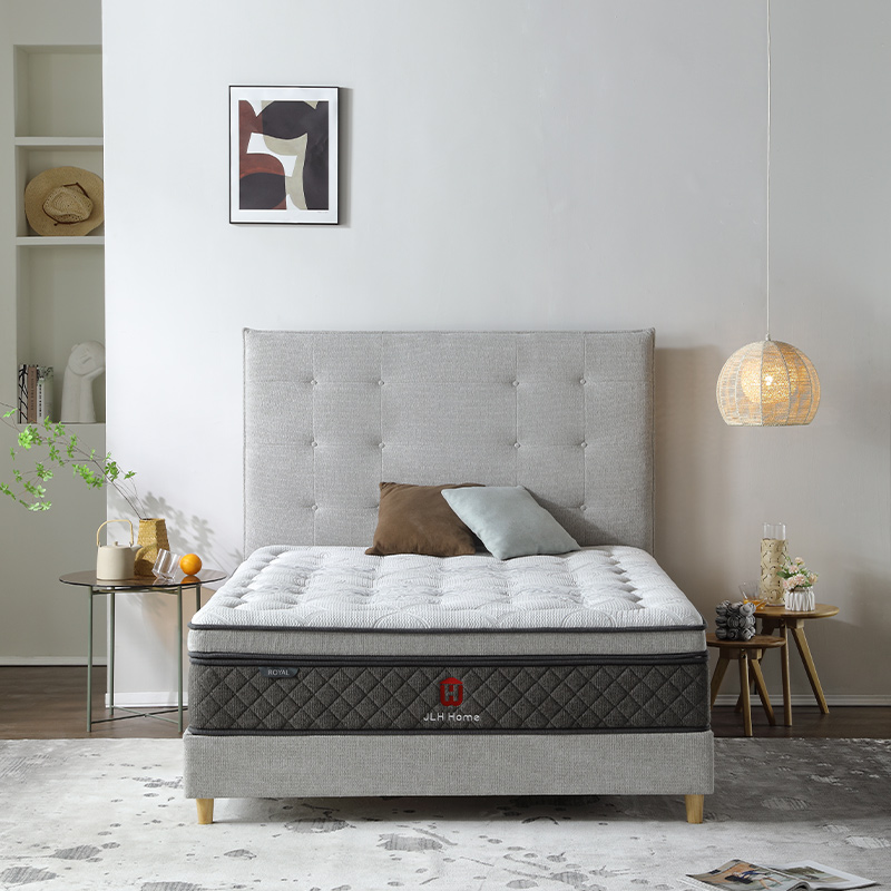 47AA-22 Royal Luxury sleep double pocket spring mattress Products | JLH Mattress 5