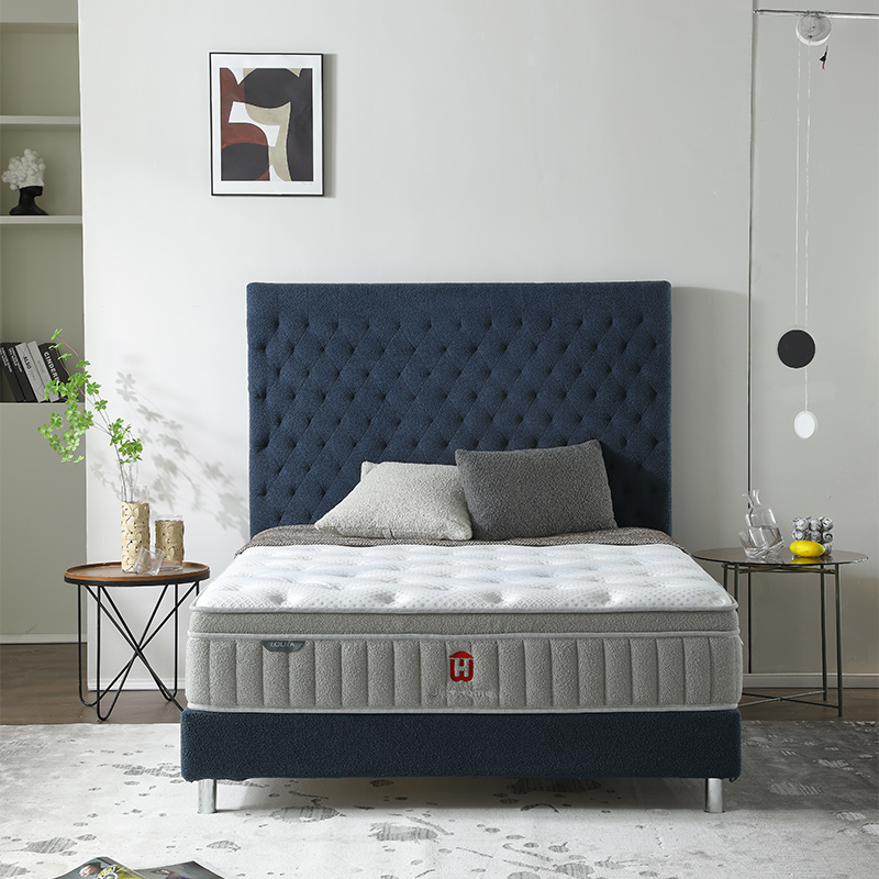 34PB-40 SUSTAINABLE COMFORT Lolita Pocket spring Mattress Products | JLH Mattress 5