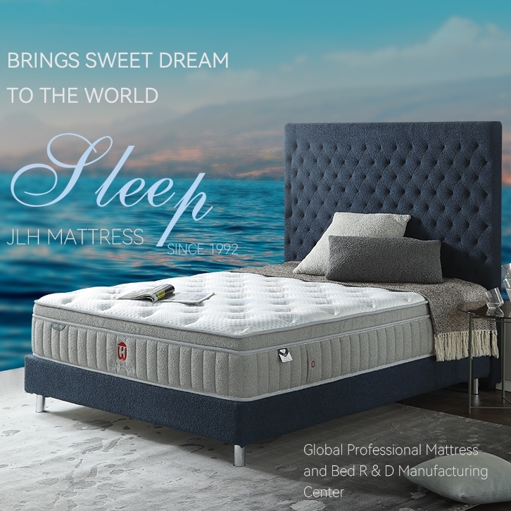 34PB-40 COMODIDAD SOSTENIBLE Colchón de muelles ensacados Lolita Productos | JLH Mattress 1