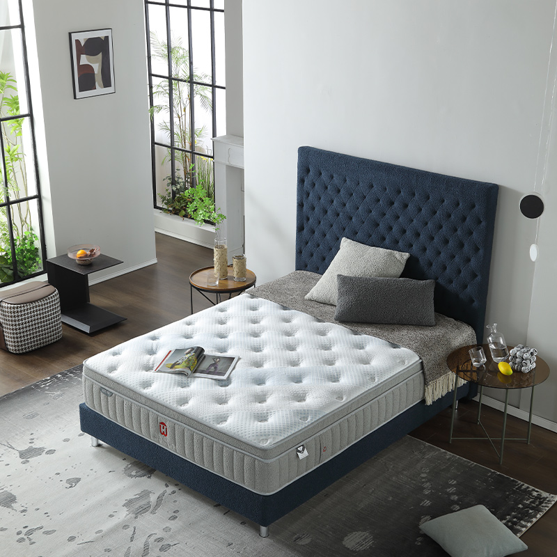 34PB-40 SUSTAINABLE COMFORT Lolita Pocket spring Mattress Products | JLH Mattress 4