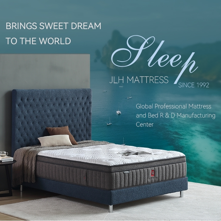 13inch Best 34PB-39 Lolita Ocean recycling Lady-S pocket spring mattress Products | JLH Mattress 1